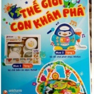 Thảm nằm chơi cho bé yêu
