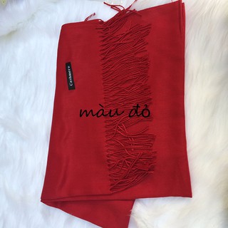 Khăn len Cashmere