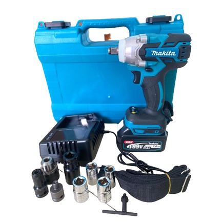 máy siết ốc makita 199V bộ 1 pin kèm phụ kiện