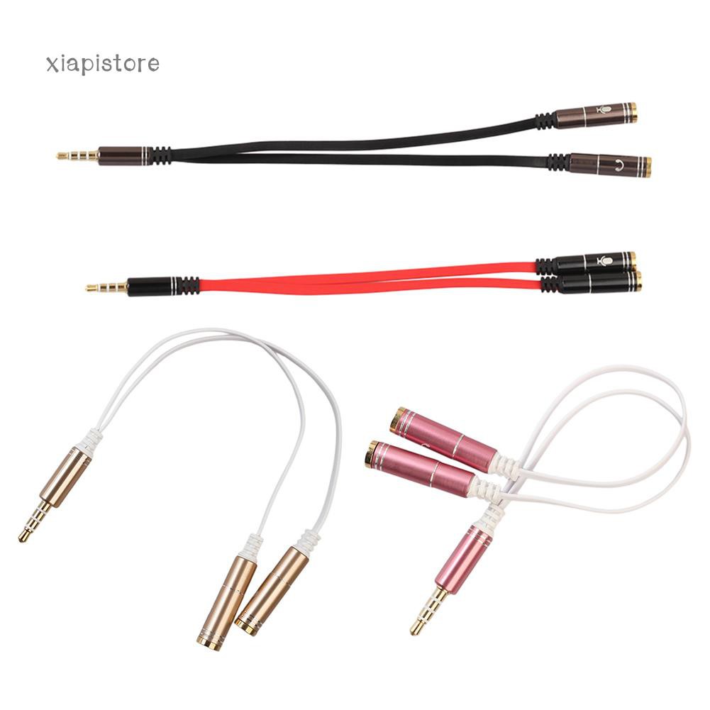Phụ kiện dây cáp kết nối tai nghe giắc cắm 3.5mm