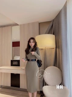 Ảnh Thật - váy body mongtoghi basic