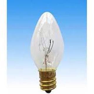Bóng đèn trái ớt sợi đốt đui E12 (Bóng quả nhót, bóng cà na)
