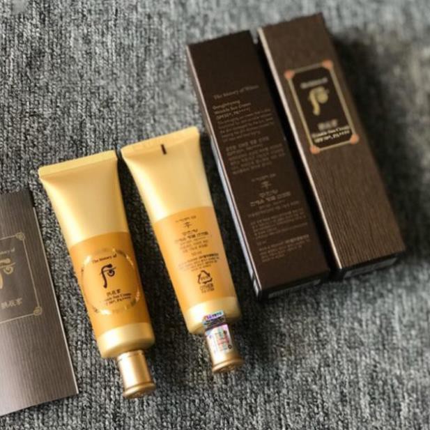 Chống nắng chống nhăn WHOO 50ml hàng cty có tem