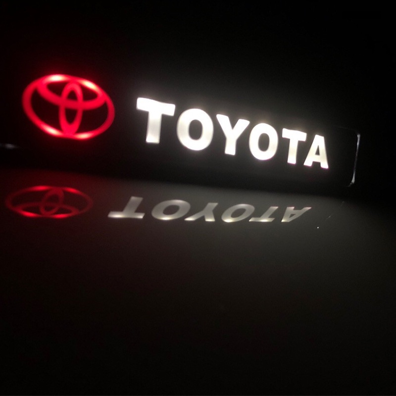 Logo Đèn Led Gắn Mui Xe Hơi Hyundai I10 Santafe Tucson Accent Kona I20 Creta Veloster Palisade Avante Ioniq Sonata Vence Elantra Santro