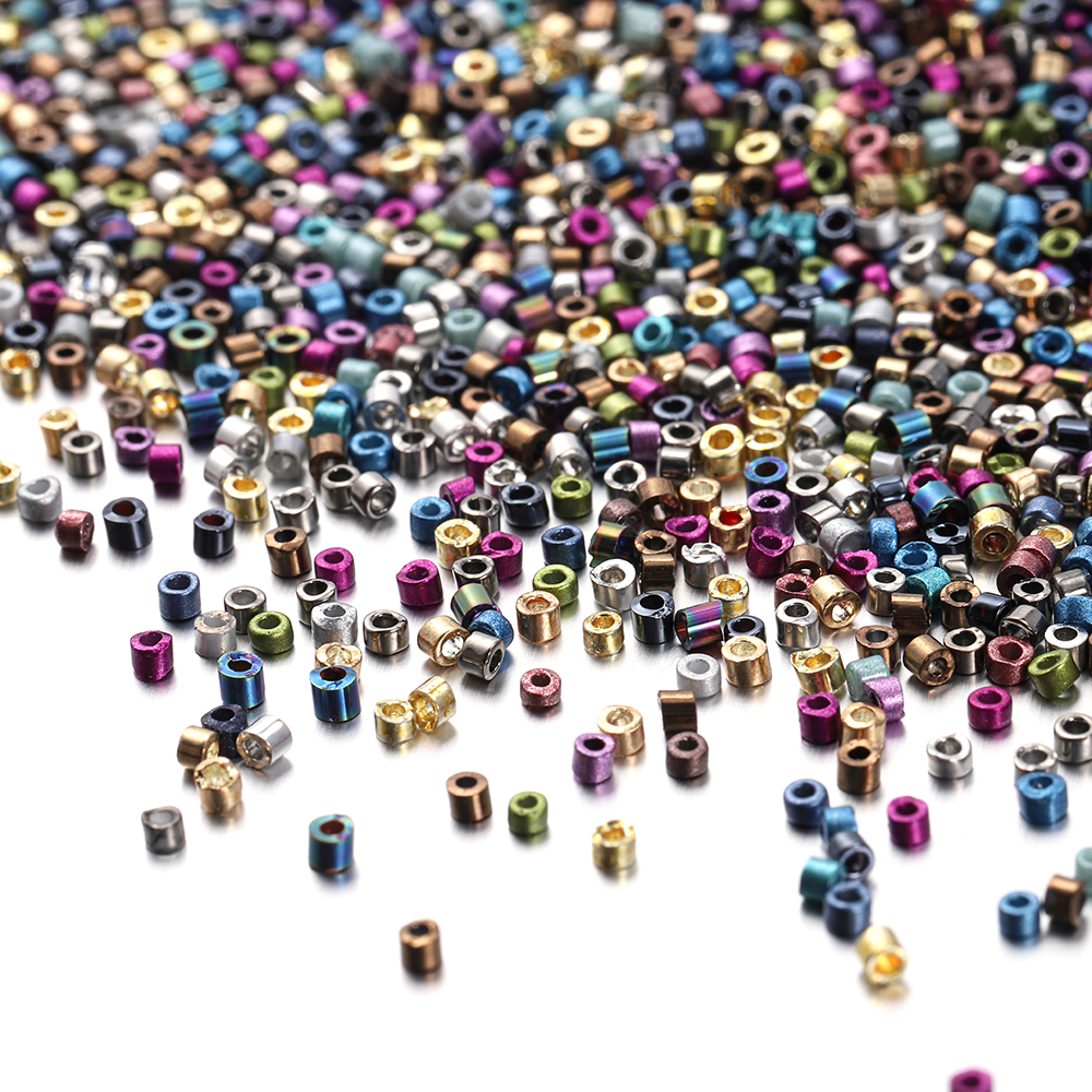 Túi 1800 Hạt Chuỗi Làm Trang Sức 2mm 15g