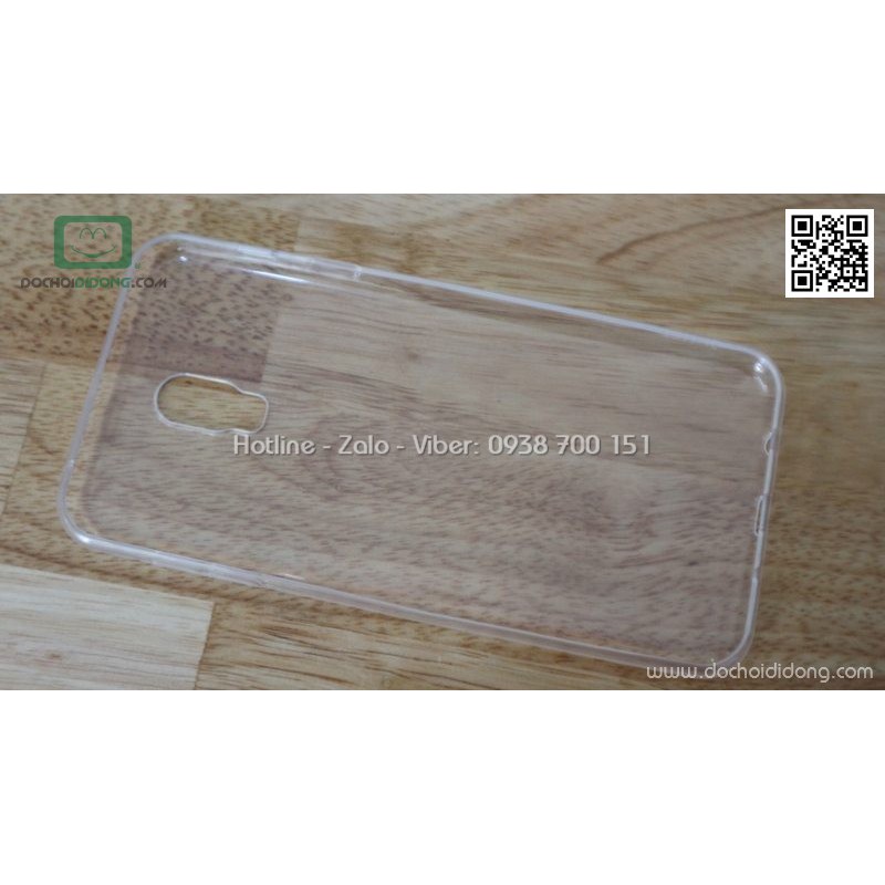 Ốp lưng Samsung J7 Plus dẻo trong