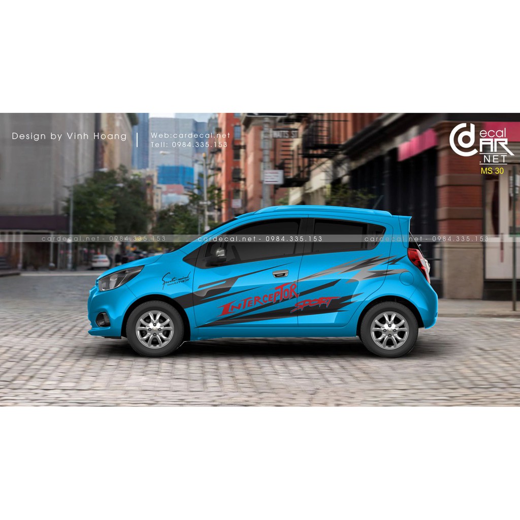 Tem xe chervoler spark 30