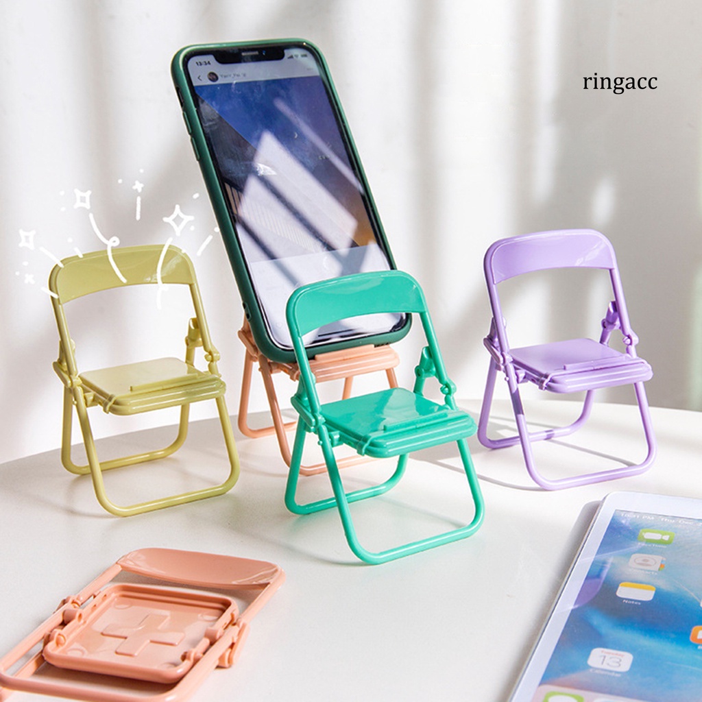 Giá Đỡ Điện Thoại Có Thể Gập Lại Dễ Thương Cho Xem TV