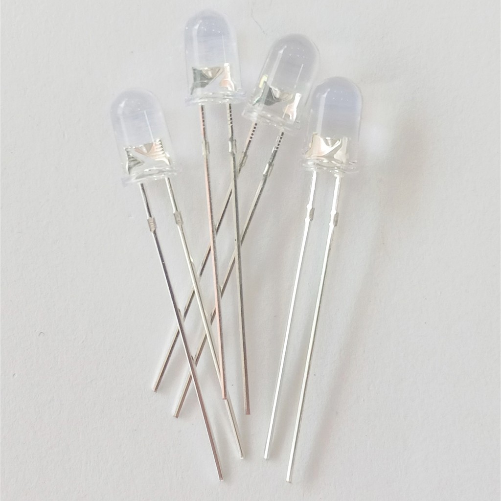 Led 5mm trong 7 MÀU RGB 2 chân