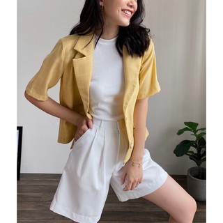 ÁO BLAZER TAY NGẮN EDINI