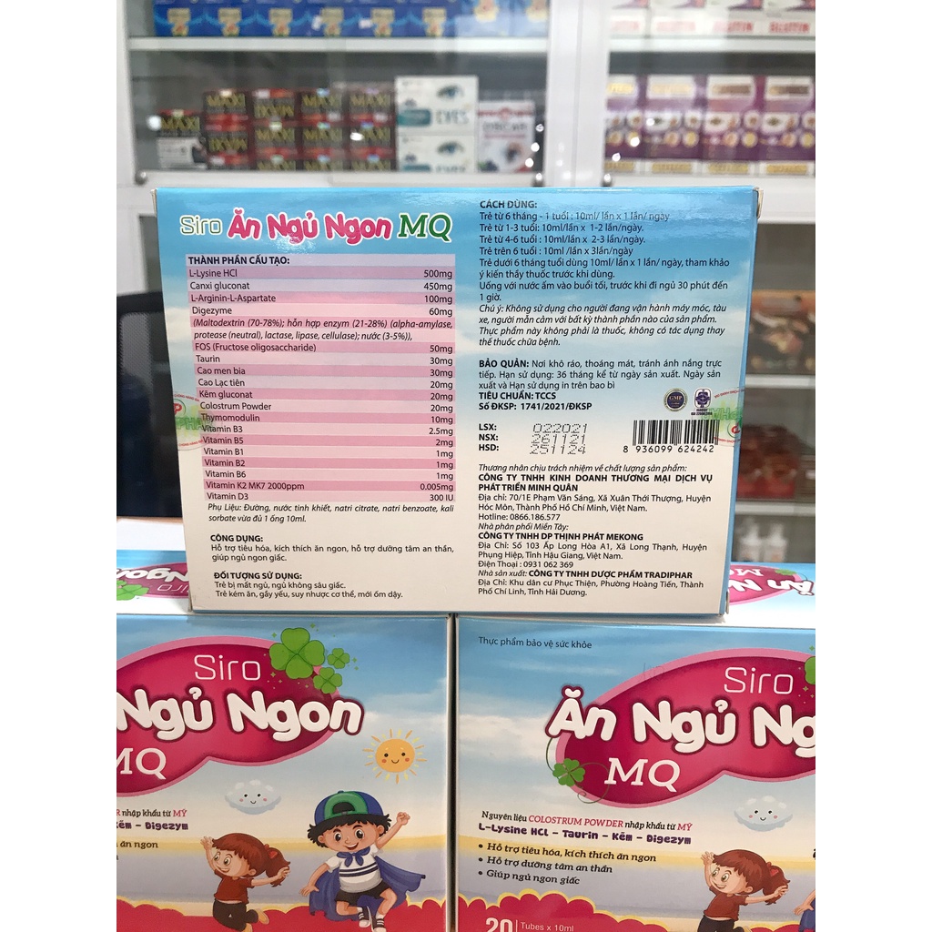 Siro Ăn Ngủ Ngon MQ