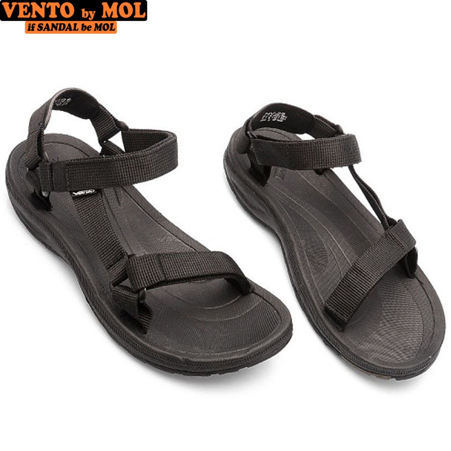 Giày sandal nam hiệu Vento quai ngang vải dù NV25G có big size