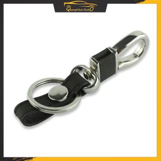 Móc khóa da lộn cao cấp