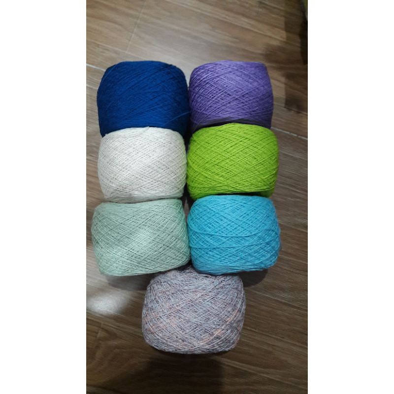 Sợi Cotton 100% xe