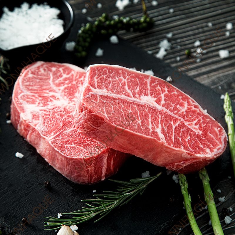 Lõi Vai Bò Úc - Bò Bít Tết 500g -