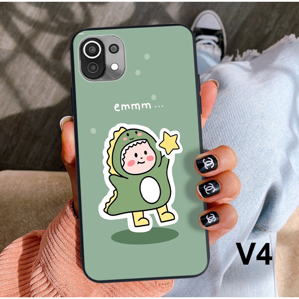 ỐP LƯNG ĐIỆN THOẠI XIAOMI 11LITE/11LITE NE 5G ỐP LƯNG IN HÌNH CUTE VÀ DỄ THƯƠNG GLSHOP MỚI NHẤT
