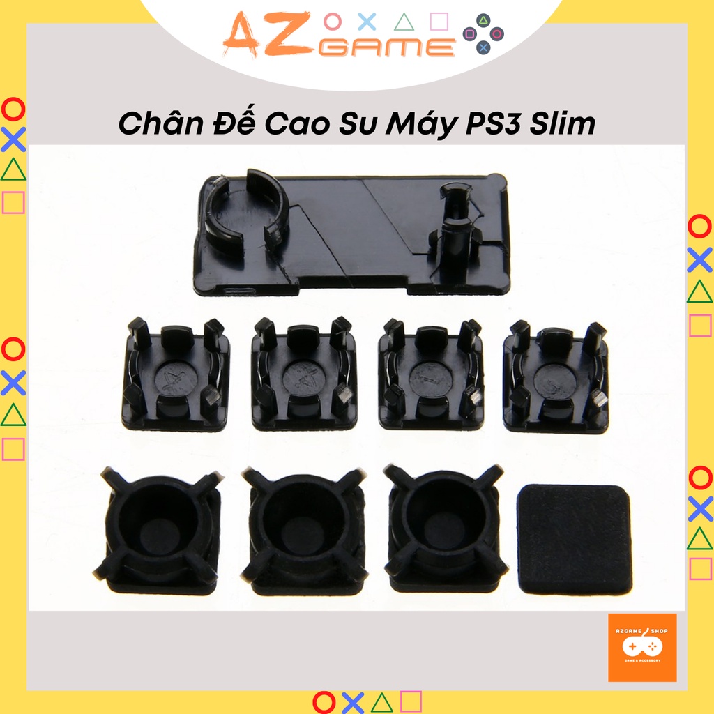 Chân Đế Cao Su Cho Máy PS3 Slim (Playstation 3)