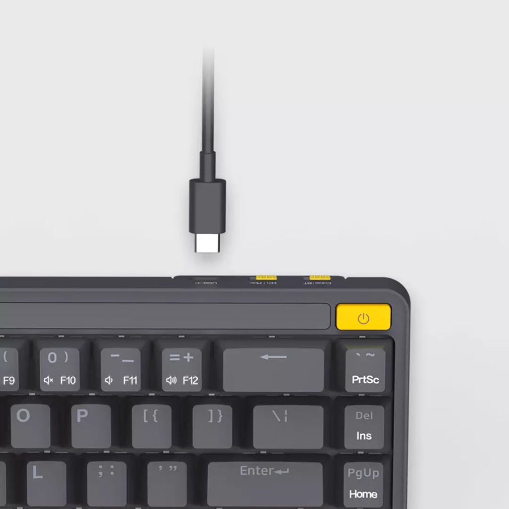 Bàn Phím Cơ Chơi Game Hai Dây bluetooth Không Dây Xiaomi MIIIW POP 68 Phím Z680C