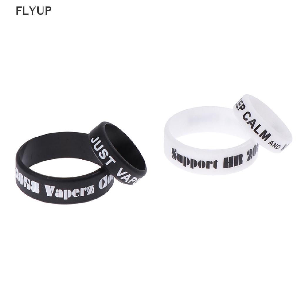 1 Cặp Vòng Cao Su Silicone Bọc Tông Đơ Cắt Tóc Chống Trượt