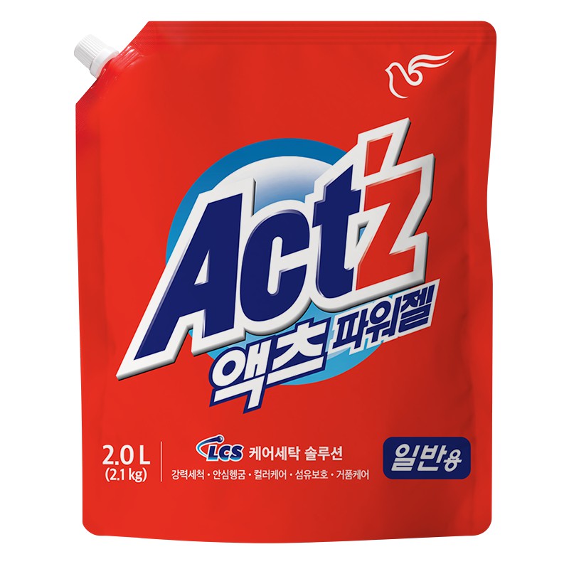 Nước giặt cao cấp Act'z Power Hàn Quốc < Pigeon > chai 3L (Cửa trên)