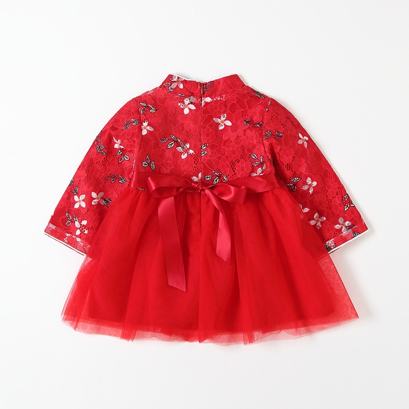 SALE TẾT - Váy Hanbok cách điệu bé gái, đầm kiểu công chúa xinh xắn, chân váy bồng nhẹ điệu đà, hàng IDEA cao cấp | MV08