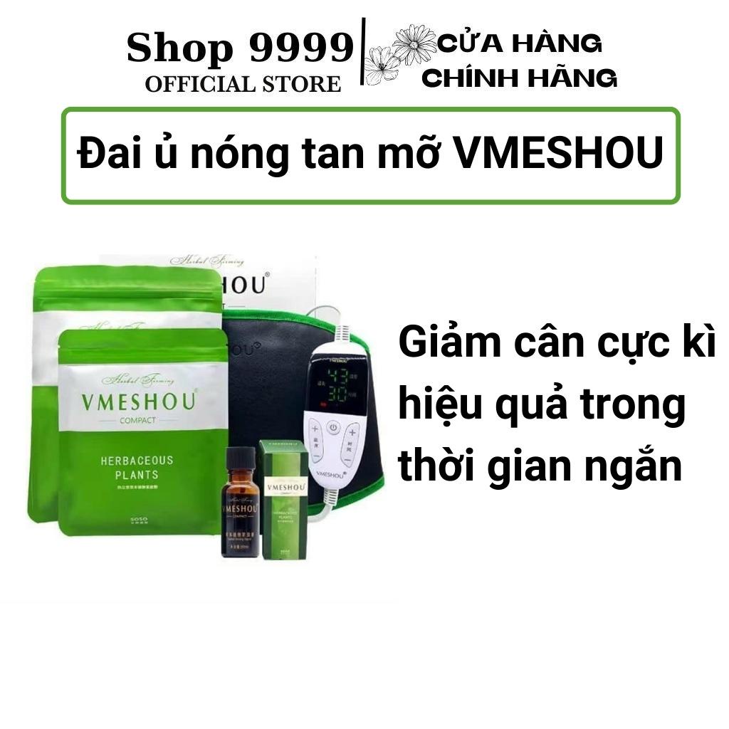 Đai quấn nóng nịt bụng giảm mỡ giảm cân VMESHOU hàng chính hãng nội địa trung SHOP 9999