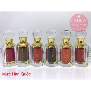 Mực phun xăm Hàn Quốc