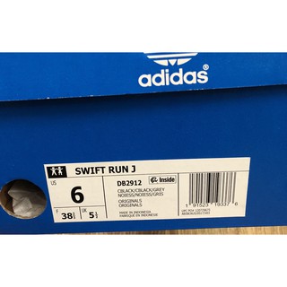 Adidas Swift Run Checkout dư 1 đôi size 382/3