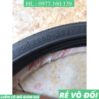 Vỏ lốp xe đạp 700x28c sao vàng chính hãng