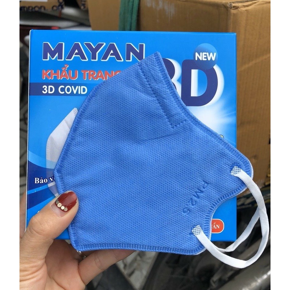 10 CÁI KHẨU TRANG MAYAN 3D MASK
