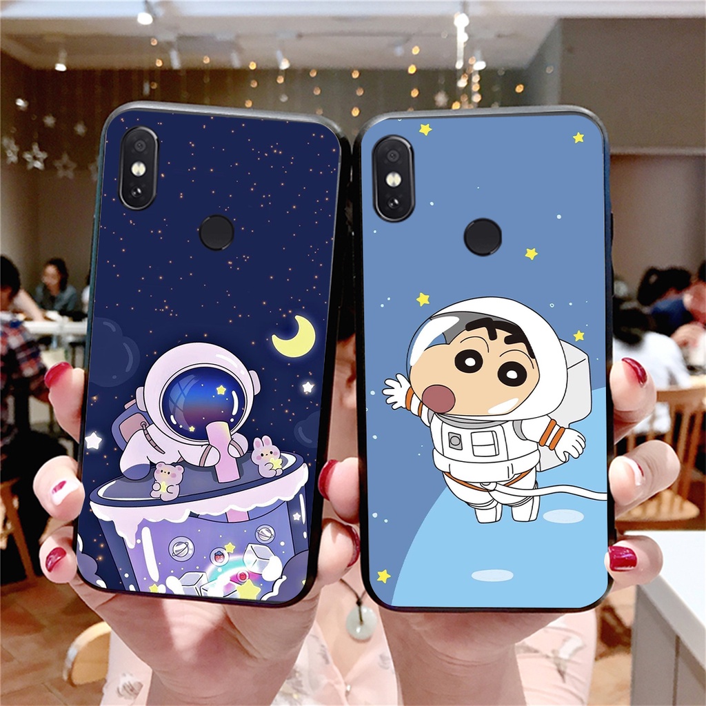 Ốp lưng Xiaomi Mi A2 Lite - Redmi Note 5/ Note 5 Pro - Redmi Note 6/Note 6 pro - Redmi 6 Pro mẫu vũ trụ siêu đẹp