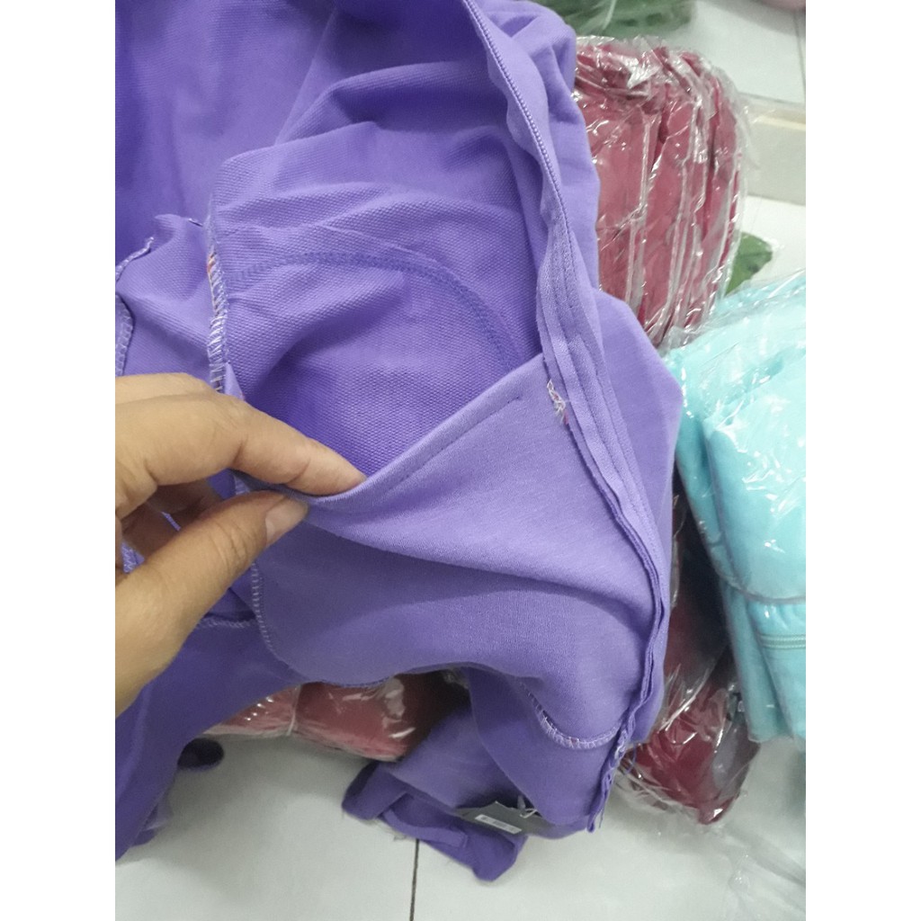 Áo chống nắng kèm khẩu trang kéo qua mũi 4 size, 38-73 kg | BigBuy360 - bigbuy360.vn