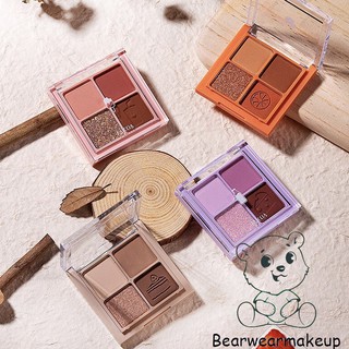 Bảng phấn mắt 4 ô faiccia trendy