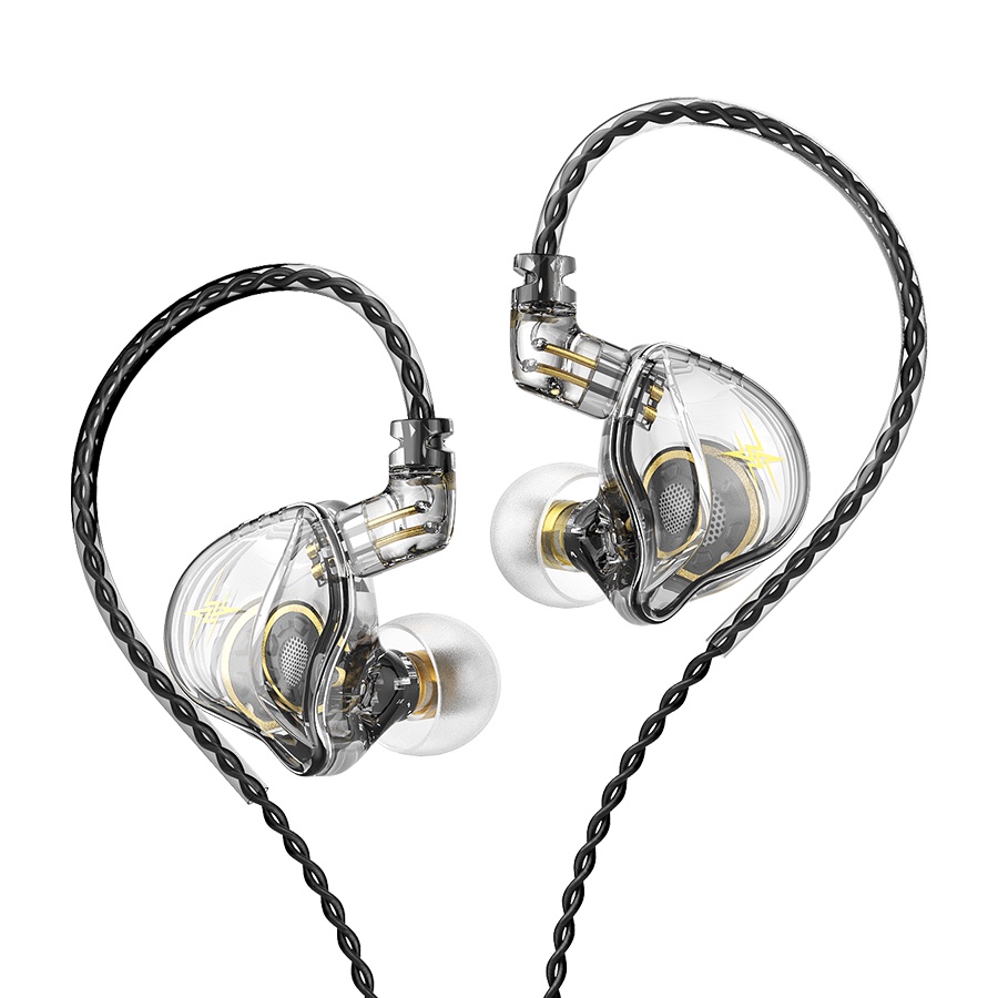 Tai nghe nhét tai thể thao Qkz Zxt Hifi Kz Edx Trn Mt1