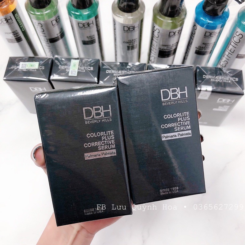 Tinh chất DBH Colorlite Plus Corrective Serum trắng da đều màu mờ thâm sạm nám 29ml