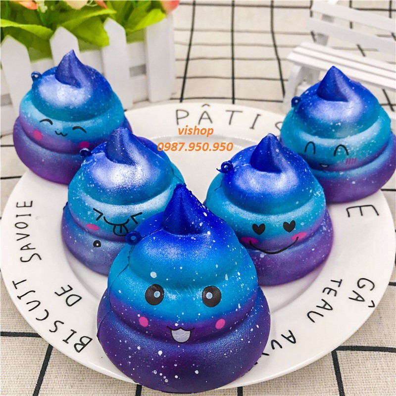 ĐỒ CHƠI SquiShy SHIT GALAXY