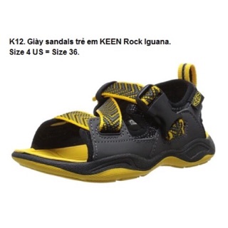 K12. Giày sandals trẻ em KEEN Rock Iguana