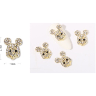 Charm trang trí nail thỏ