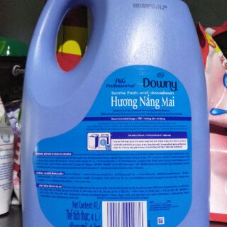 Nước xả Downy Nắng mai 4L