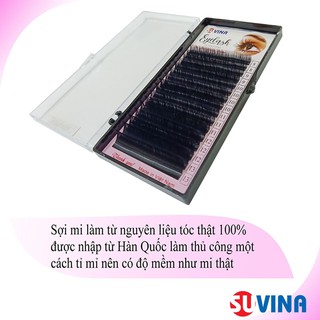 Mi Nối Suvina Mix 16 Line 100% Tóc Thật