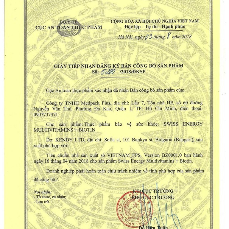 Viên Sủi Bổ Sung Vitamin C, Canxi & Multivitamin Swiss Energy (Tuýp 20 viên) | BigBuy360 - bigbuy360.vn