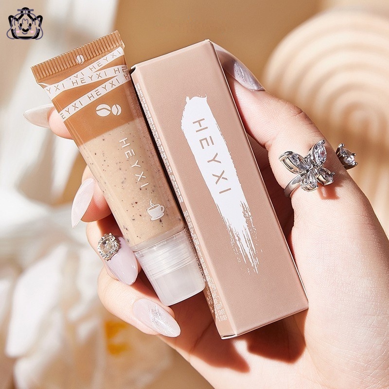 [Hàng mới về] Son tẩy tế bào chết cho môi Heyxi Sena cà phê 15g chất lượng cao