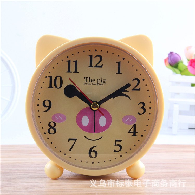 ⏰Đồng hồ báo thức để bàn hình thú ⏰