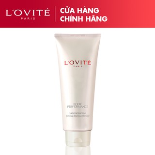 Sữa tắm tẩy tế bào chết sáng da L'ovite 200ml