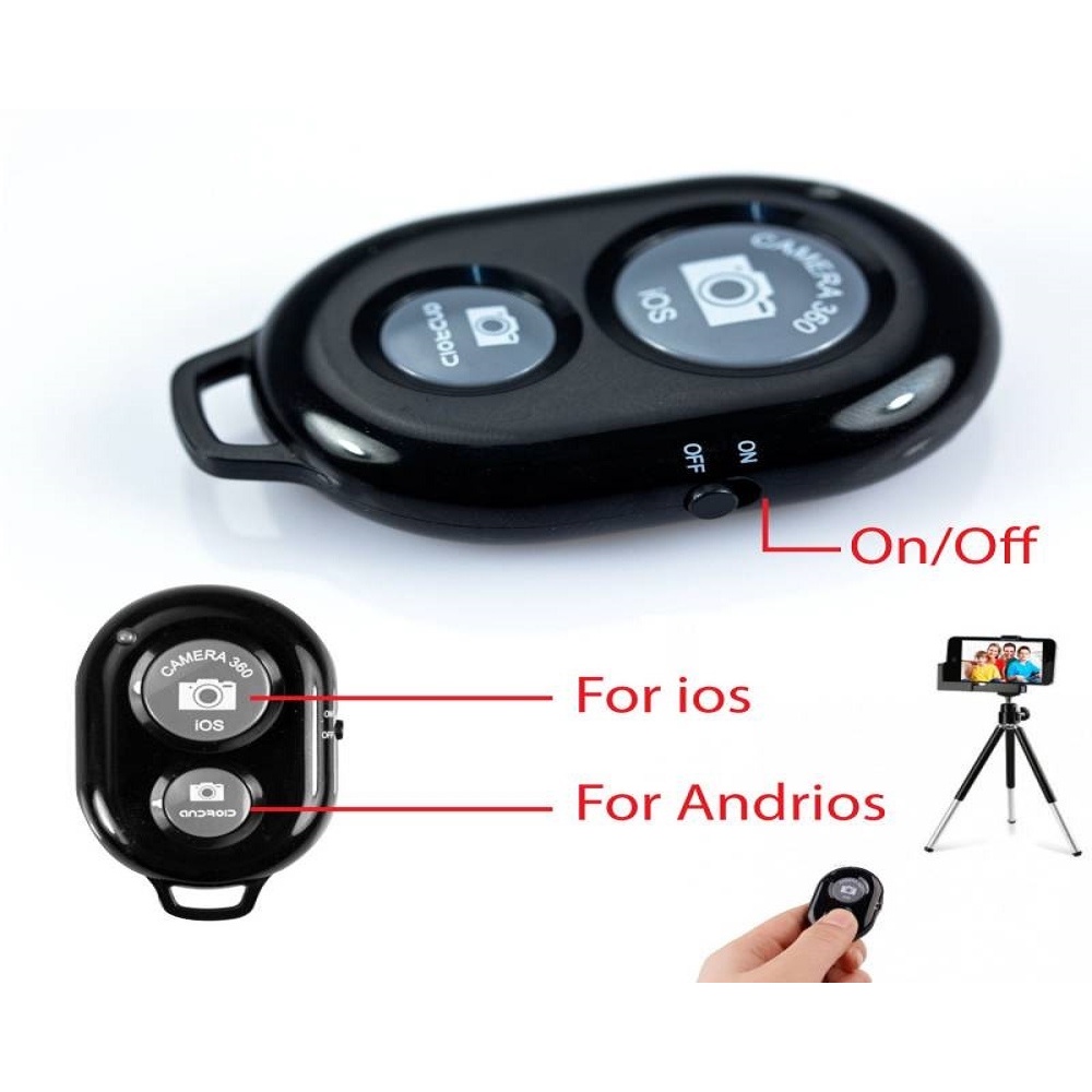 Remote Chụp hình chụp ảnh Bluetooth từ xa cho điện thoại di động
