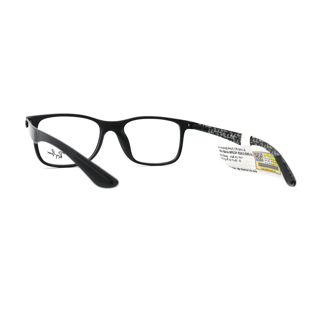 RB8903F-Gọng kính nam nữ Rayban chính hãng (55-18-145), thiết kế dễ đeo bảo vệ mắt