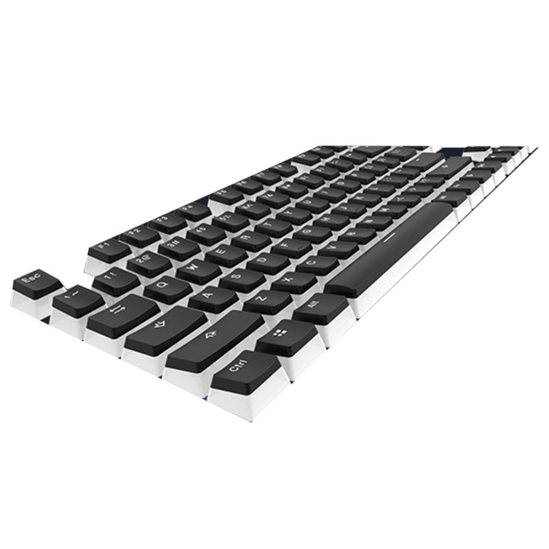 108 Nắp phím đèn nền profile OEM Pudding bằng PBT thích hợp cho bàn phím cơ RGB