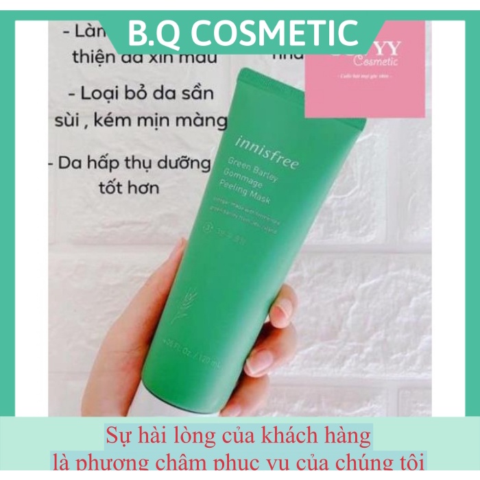 Tẩy Da chết lúa mạch Green Barley Innisfree