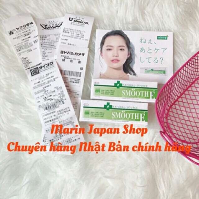 (Đủ bill+video mua hàng Nhật) Kem hỗ trợ thâm Smoothe nội địa Nhật Bản | BigBuy360 - bigbuy360.vn