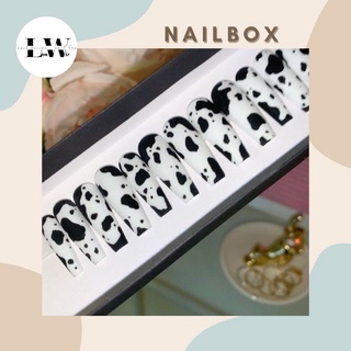 NAIL BOX MẪU BÒ SỮA HOT TREND